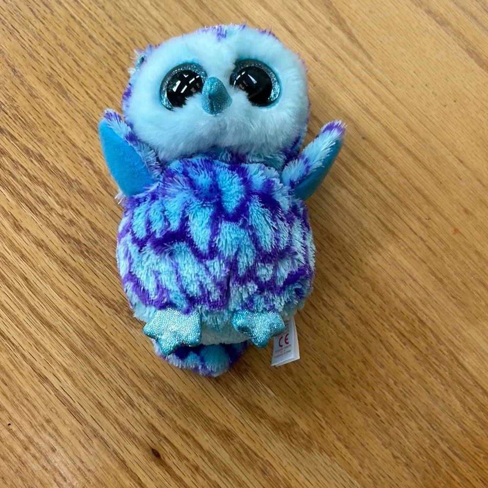 Ty Beanie Boos Oscar the Owl 6